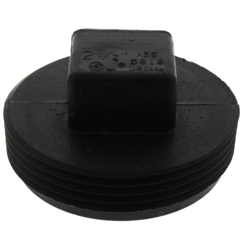 Main product image of 2-1/2" MIPT ABS Plug (5818)