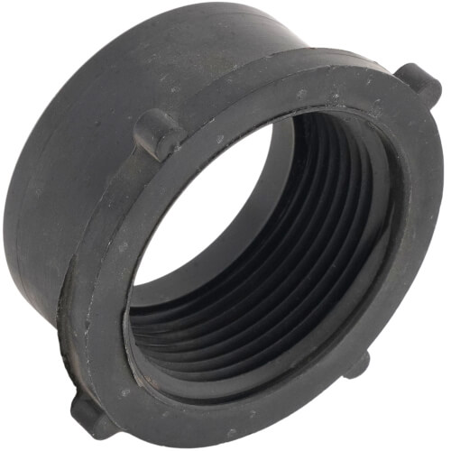 Main product image of 1-1/2" x 1-1/4" SPG x FIPT ABS Female Flush Adapter (58032F)