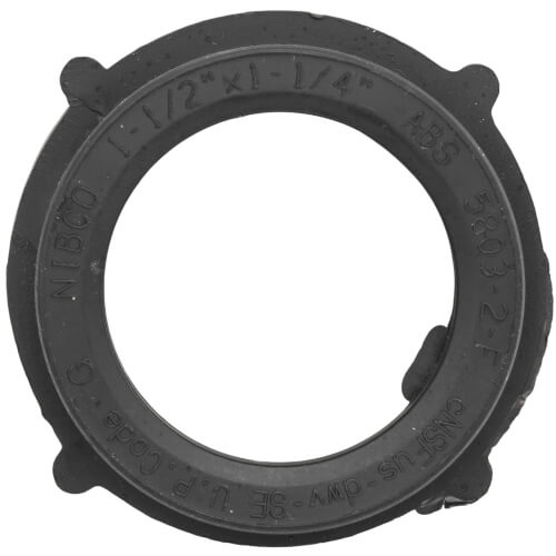 Main product image of 1-1/2" x 1-1/4" SPG x FIPT ABS Female Flush Adapter (58032F)