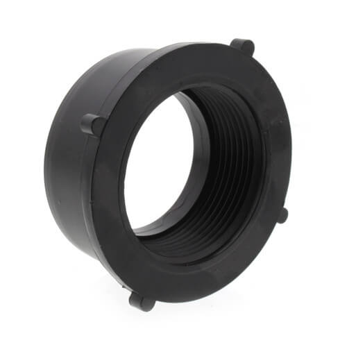 Main product image of 2" x 1-1/2" SPG x FIPT ABS Female Flush Adapter (58032F)