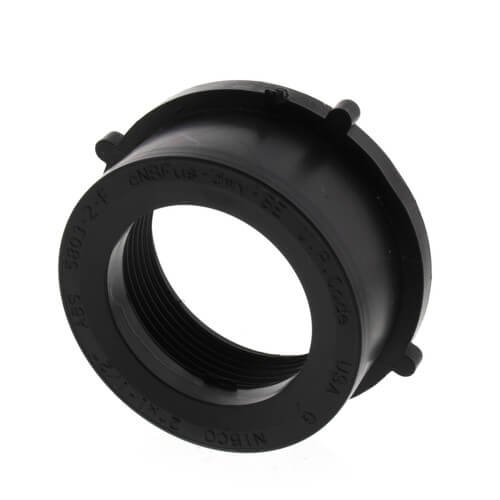 Main product image of 2" x 1-1/2" SPG x FIPT ABS Female Flush Adapter (58032F)