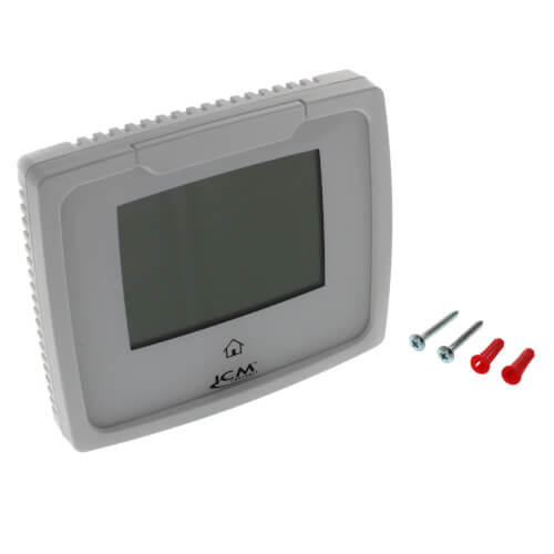 Main product image of 7 Day Programmable Touch Control Dual Power Thermostat w/ WiFi, Humidity Control (2H/2C)