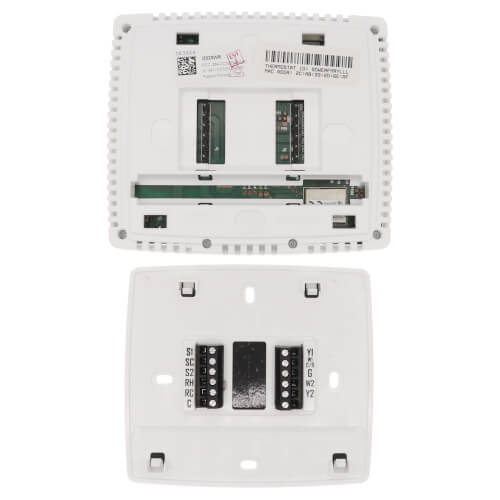 Main product image of 7 Day Programmable Touch Control Dual Power Thermostat, Wi-Fi Enabled (2H/2C)