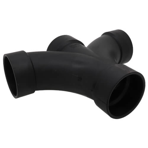 Main product image of 3" H x H x H ABS Double Fixture Tee (5835B)
