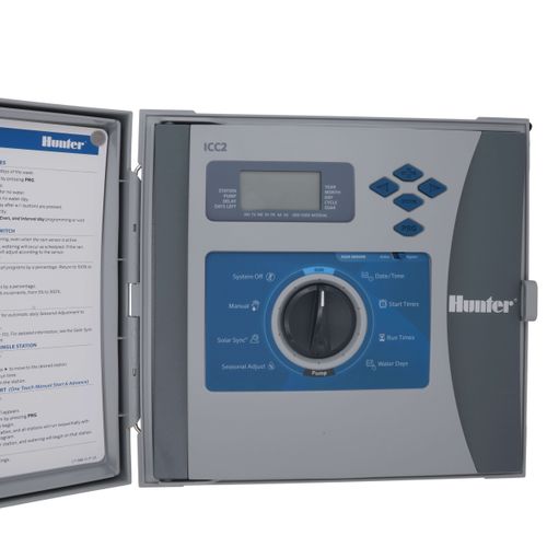 I2C800PL Hunter I2C800PL ICC2 8 Station Indoor/Outdoor