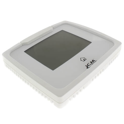 Main product image of 7 Day Programmable Touch Control Dual Power Thermostat w/ Heat Pump (3H/2C)
