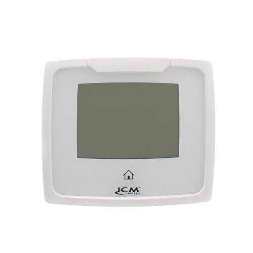 Main product image of 7 Day Programmable Touch Control Dual Power Thermostat w/ Heat Pump (3H/2C)