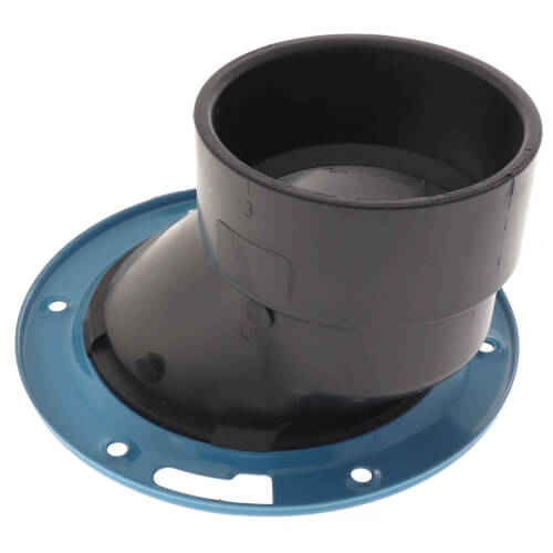 I325250 Nibco I325250 4" x 3" Hub ABS DWV Offset Adjustable Closet