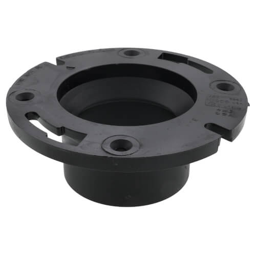 Main product image of 4" x 3" H x H ABS Closet Flange (5851)