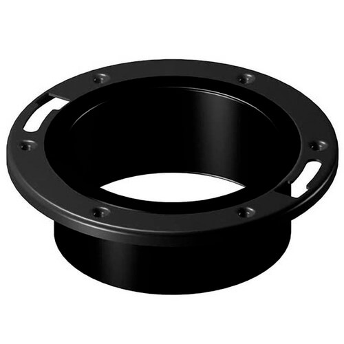Main product image of 4" H x H ABS Adjustable Closet Flange (5851A)