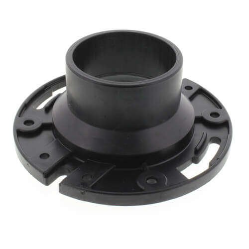 Main product image of 4" x 3" SPG x SPG ABS Closet Flange (58512)