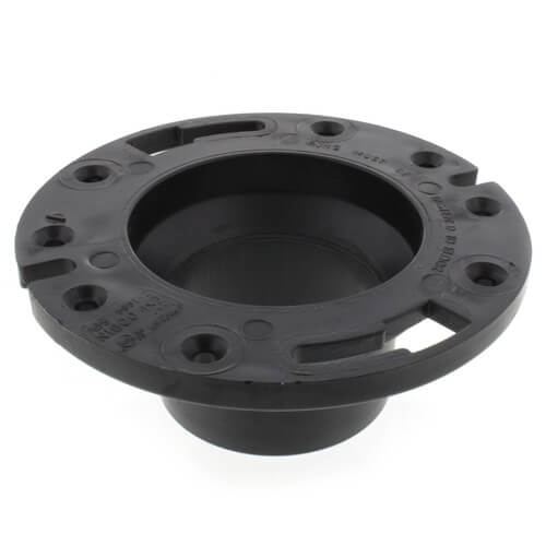 Main product image of 4" x 3" SPG x SPG ABS Closet Flange (58512)