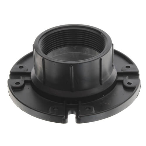 Main product image of 4" x 3" FIPT ABS Closet Flange (58513)