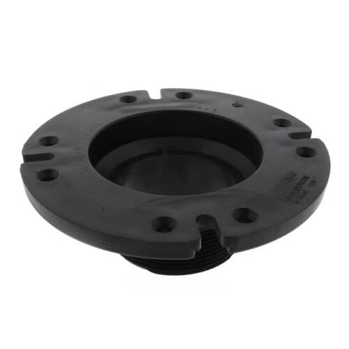 Main product image of 4" x 3" MIPT ABS Closet Flange (58514)