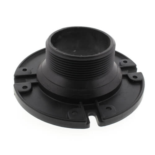 Main product image of 4" x 3" MIPT ABS Closet Flange (58514)