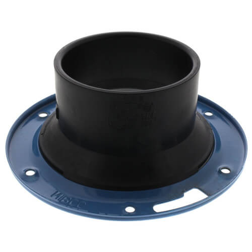 Main product image of 4" x 3" H x H ABS Adjustable Closet Flange (5851A)