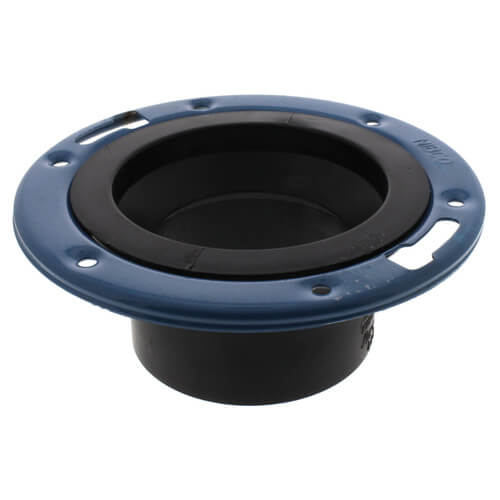 Main product image of 4" x 3" H x H ABS Adjustable Closet Flange (5851A)