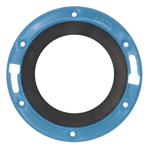 Main product image of 4" SPG x SPG ABS Adjustable Closet Flange (58512A)