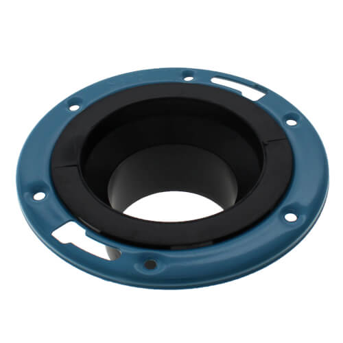 Main product image of 4" x 3" SPG x SPG ABS Adjustable Closet Flange (58512A)