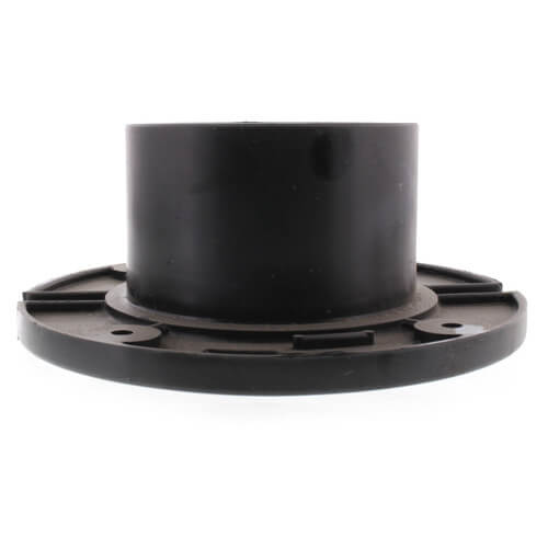 Main product image of 3" or 4" Hub ABS Flush Closet Flange with Pipe Stop (5853)