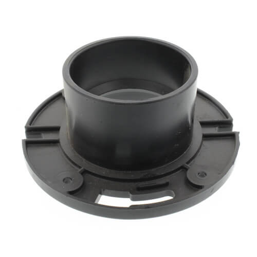 Main product image of 3" or 4" Hub ABS Flush Closet Flange with Pipe Stop (5853)