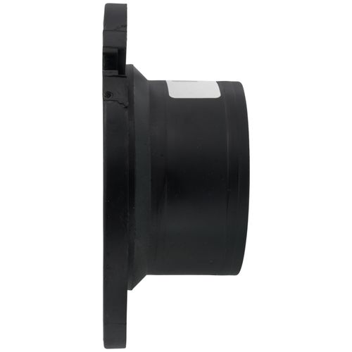 Main product image of 4" x 3" Hub ABS Closet Flange with Knockout Test Plug (5855)