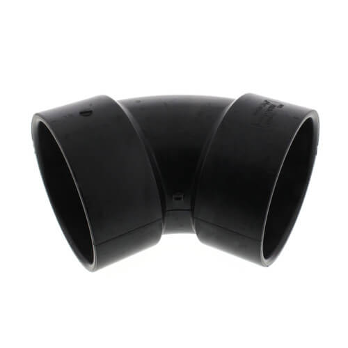 Main product image of 3" H x H ABS 60° Elbow (5860)