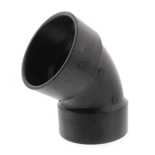 Main product image of 3" H x H ABS 60° Elbow (5860)