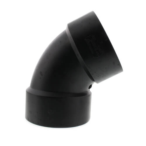 Main product image of 3" H x H ABS 60° Elbow (5860)