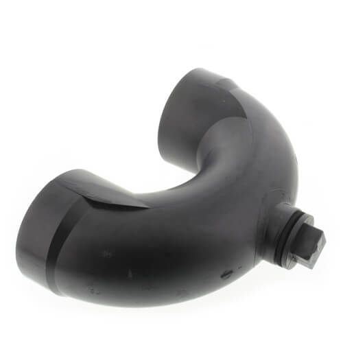 Main product image of 2" H x H x Cleanout with Plug ABS Return Bend (5878)