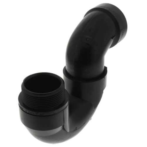 I545300 Nibco I545300 11/2" Hub x Slip Joint ABS DWV PTrap (5881)