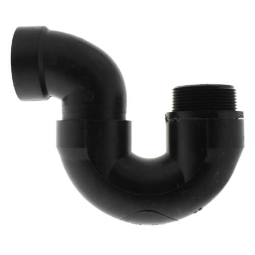Main product image of 1-1/2" Hub x Slip Joint ABS DWV P-Trap (5881)