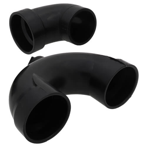Main product image of 2" H x H x Cleanout with Plug ABS P-Trap (5884)