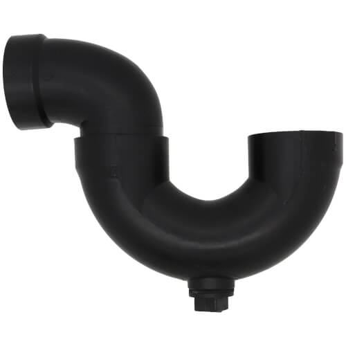 Main product image of 2" H x H x Cleanout with Plug ABS P-Trap (5884)