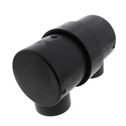 Main product image of 1-1/2" x 3" x 6" H x H x Cleanout with Plug ABS Swivel Drum Trap (5891)