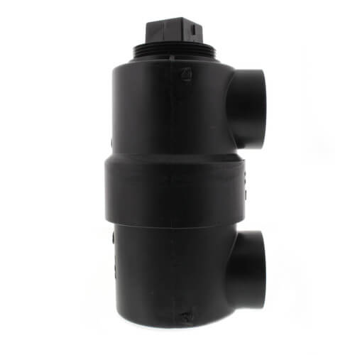 Main product image of 1-1/2" x 3" x 6" H x H x Cleanout with Plug ABS Swivel Drum Trap (5891)