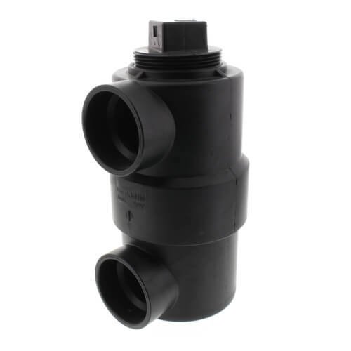 Main product image of 1-1/2" x 3" x 6" H x H x Cleanout with Plug ABS Swivel Drum Trap (5891)