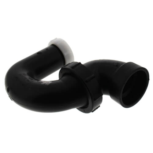 Main product image of 1-1/2" X 1-1/4" H x SJ ABS P-Trap with Union Joint (5892R)
