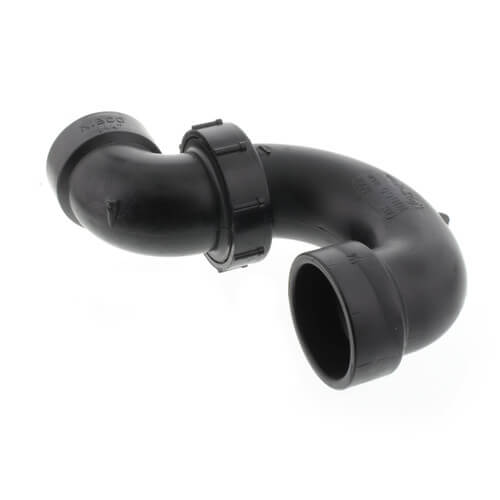 Main product image of 1-1/4" H x H ABS P-Trap with Union Joint (5895)