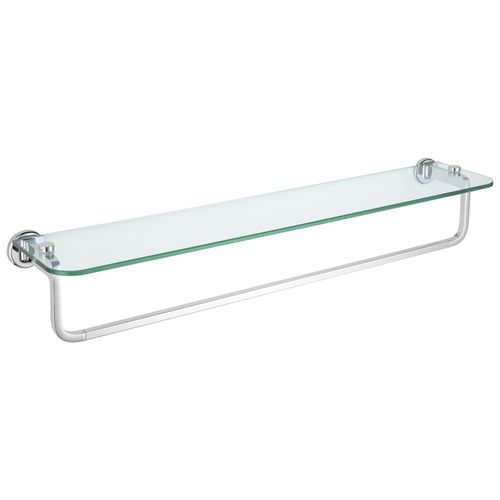 Main product image of Kendari 24" Towel Bar w/ Glass Shelf (Chrome), IAO35032
