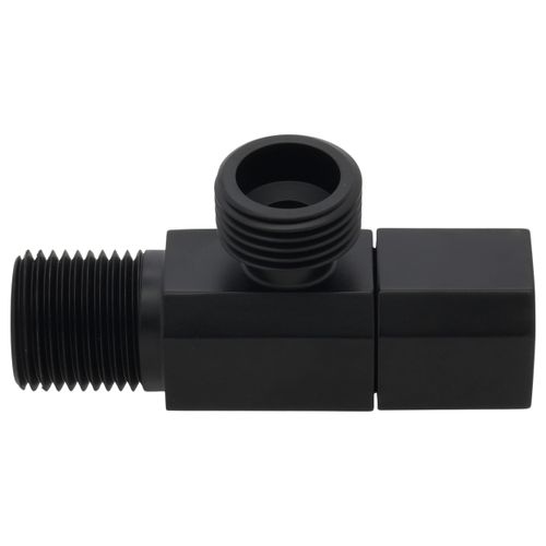Main product image of Ceramic Quarter Turn Angle Valve (Matte Black), IAO36005-BL