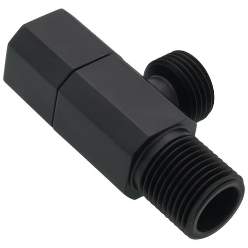 Main product image of Ceramic Quarter Turn Angle Valve (Matte Black), IAO36005-BL