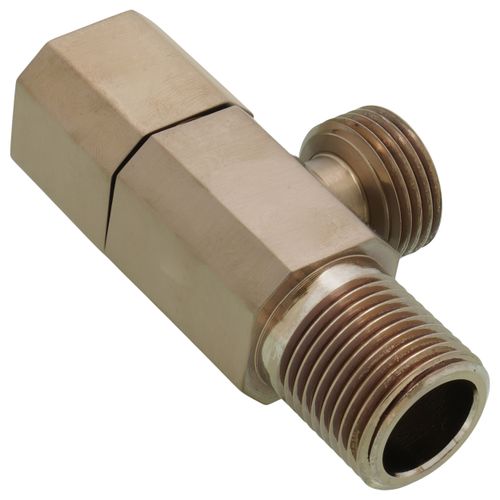 Main product image of Ceramic Quarter Turn Angle Valve (Champagne Bronze), IAO36005-CZ