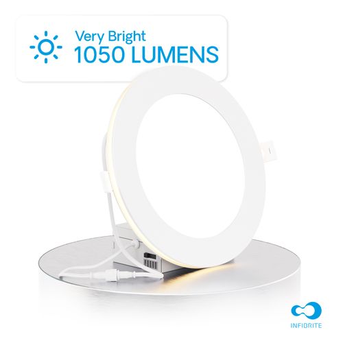 Main product image of 6" LED with Night Light Selectable 12W 1050LM Dimmable (6 Pack)