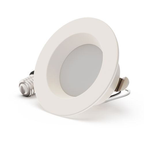 Main product image of 4" WiFi Smart 9W 810LM Recessed Retrofit LED Sleek Series Downlight Kit, Dimmable, Alexa/Google, Wet Rated (6 Pack)
