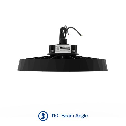 Main product image of 10" 100W 5000K Integrated LED Dimmable UFO High Bay Light 16,000 Lumen Wet Rated AC100-277V DLC Listed