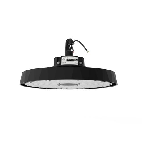 Main product image of 10" 150W 5000K Integrated LED Dimmable UFO High Bay Light 24,000 Lumen Wet Rated AC100-277V DLC Listed