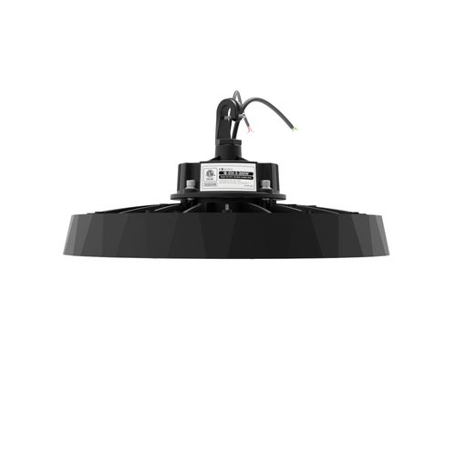 Main product image of 12" 200W 5000K Integrated LED Dimmable UFO High Bay Light 32,000 Lumen Wet Rated AC100-277V DLC Listed