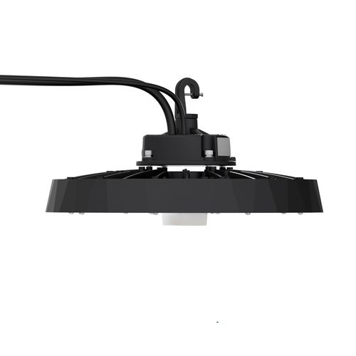 Main product image of 13" 5000K 120-160-200W Adjustable LED Dimmable Wet Rated UFO High Bay Light 24,600-32,800-41,000 Lumen AC277-480V