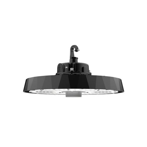 Main product image of 13" 5000K 150-200-240W Adjustable LED Dimmable Wet Rated UFO High Bay Light 25,200-33,600-40,000 Lumen AC100-277V